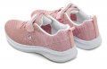 Slobby 172-0070-T1 růžové dívčí tenisky | ARNO.cz - obuv s tradicí