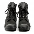 Livex 410-1 černá nubuk pánská kotníčková nadměrná obuv | ARNO.cz - obuv s tradicí