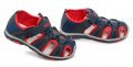 Wojtylko 5S22313 modro červené dětské sandály | ARNO.cz - obuv s tradicí