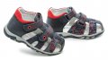 Wojtylko 1S23732 modro červené dětské sandály | ARNO.cz - obuv s tradicí