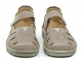 Wawel PA129D capuccino dámská nadměrná letní obuv | ARNO.cz - obuv s tradicí