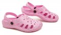 Axim 5K23765 růžové dívčí nazouváky crocsy | ARNO.cz - obuv s tradicí