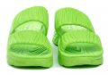 Scandi 280-0087-S1 zelené dámské plážovky | ARNO.cz - obuv s tradicí