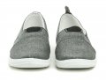 Axim 7TE23902S šedé plátěné tenisky | ARNO.cz - obuv s tradicí
