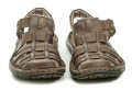 Mateos 230 hnědé pánské letní sandály | ARNO.cz - obuv s tradicí