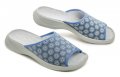 Befado 442D198 modré dámské papuče | ARNO.cz - obuv s tradicí