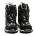 Wojtylko 5Z21035 černé dětské zimní boty | ARNO.cz - obuv s tradicí