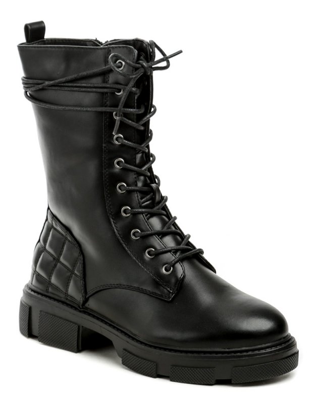 Wojtylko 7ZB24037C černé dámské zimní boty | ARNO.cz - obuv s tradicí