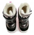 Wojtylko 1Z24099 šedo černé dětské zimní boty | ARNO.cz - obuv s tradicí