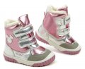 Wojtylko 1Z24099 růžové dětské zimní boty | ARNO.cz - obuv s tradicí