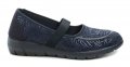 Medi Line 2303X modré dámské zdravotní boty | ARNO.cz - obuv s tradicí