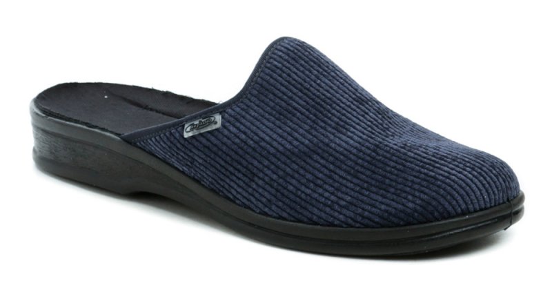 Befado 089M421 modré pánské papuče | ARNO.cz - obuv s tradicí