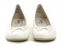 Jana 8-22163-41 bílé dámské baleríny šíře H | ARNO.cz - obuv s tradicí