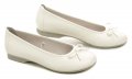 Jana 8-22163-41 bílé dámské baleríny šíře H | ARNO.cz - obuv s tradicí