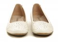 Wojtylko 7B23517B bílé dámské letní baleríny | ARNO.cz - obuv s tradicí