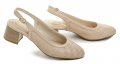 Tamaris 8-89501-42 Old Rose dámská letní obuv na podpatku | ARNO.cz - obuv s tradicí