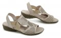 Wild 0797389824A2 šedé dámské sandály na klínku | ARNO.cz - obuv s tradicí