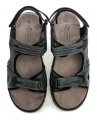 Bio Comfort 3K-40802 černé pánské sandály | ARNO.cz - obuv s tradicí