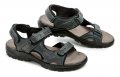 Bio Comfort 3K-40802 černé pánské sandály | ARNO.cz - obuv s tradicí