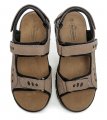 Bio Comfort 3M-10801 béžové pánské sandály | ARNO.cz - obuv s tradicí
