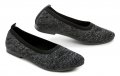 Ladies 1118-24-36 černé dámské baleríny | ARNO.cz - obuv s tradicí