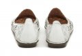 Urban Ladies 305-24  bílé dámské nadměrné mokasíny | ARNO.cz - obuv s tradicí