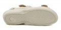 Medi Line 23152 béžové dámské zdravotní sandále | ARNO.cz - obuv s tradicí