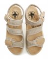 Medi Line 23152 béžové dámské zdravotní sandále | ARNO.cz - obuv s tradicí