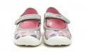Befado 114x516 šedo růžové dětské baleríny | ARNO.cz - obuv s tradicí