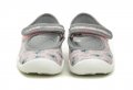 Befado 114x513 růžovo šedé dětské baleríny | ARNO.cz - obuv s tradicí