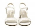 Tamaris 1-28250-42 bílé dámské sandály | ARNO.cz - obuv s tradicí