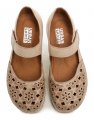 Urban Ladies 341-24 béžová dámská letní obuv | ARNO.cz - obuv s tradicí