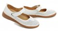 Urban Ladies 319-24 bílá dámská nadměrná letní obuv | ARNO.cz - obuv s tradicí
