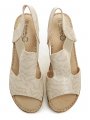Wojtylko 7S10418I béžové dámské sandály | ARNO.cz - obuv s tradicí