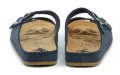 Medi Line S182-002 navy pánské zdravotní pantofle | ARNO.cz - obuv s tradicí