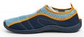 ARNO 849237 modro oranžové pánské boty do vody  | ARNO.cz - obuv s tradicí