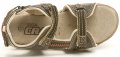 Gruna 0105e71 hnědé dětské sandály | ARNO.cz - obuv s tradicí