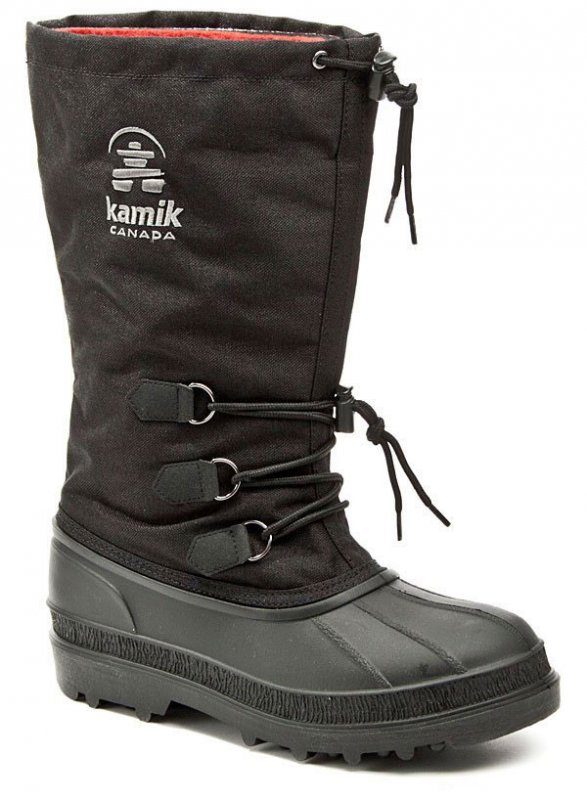 KAMIK Canuck black pánské zimní sněhule | ARNO.cz - obuv s tradicí