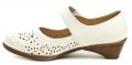 Scandi 52-0513-L1 bílá dámská obuv | ARNO.cz - obuv s tradicí