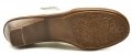 Scandi 52-0513-L1 bílá dámská obuv | ARNO.cz - obuv s tradicí