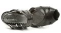 Abil 308 černé letní dámské sandály | ARNO.cz - obuv s tradicí