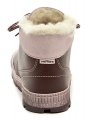 Pegres 1700 bordó dětská zimní obuv  | ARNO.cz - obuv s tradicí