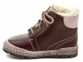 Pegres 1700 bordó dětská zimní obuv  | ARNO.cz - obuv s tradicí