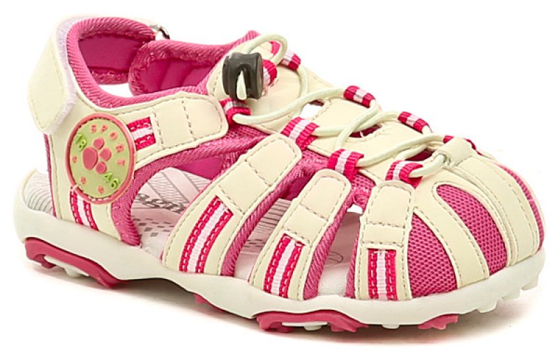 Cortina.be 45-0182-T1 růžové dívčí sandálky | ARNO.cz - obuv s tradicí