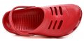 Coqui 6303 červené pánské nazouváky | ARNO.cz - obuv s tradicí