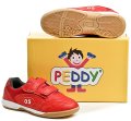 Peddy PT-505-35-01 červené tenisky | ARNO.cz - obuv s tradicí