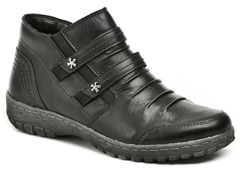 Reflexan 40330-01 černé dámské boty | ARNO.cz - obuv s tradicí