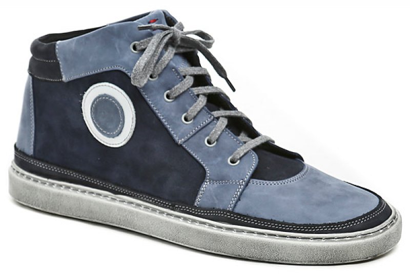 Koma 04M0433 modré nadměrné pánské boty | ARNO.cz - obuv s tradicí