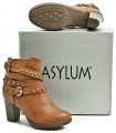 Asylum AT-218-34-08 hnědá dámská obuv | ARNO.cz - obuv s tradicí