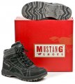 Mustang 4015-605-9 černé pánské zimní boty | ARNO.cz - obuv s tradicí